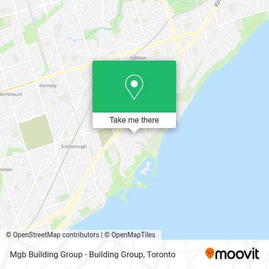 Mgb Building Group - Building Group map