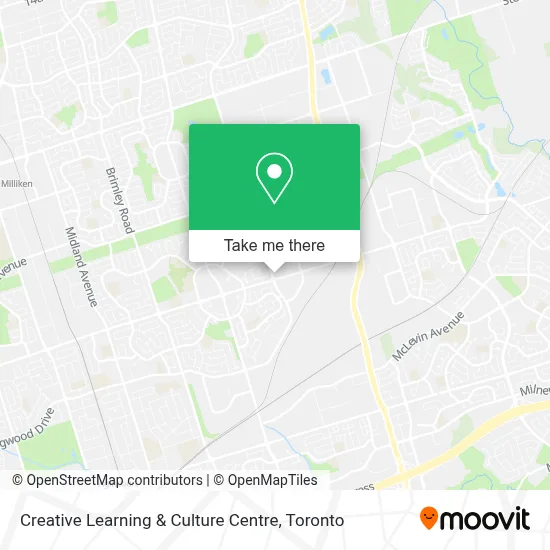 Creative Learning & Culture Centre map