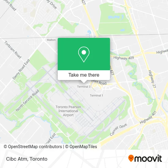 Cibc Atm map