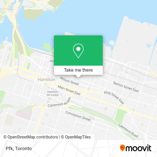 Pfk map