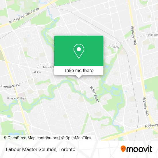Labour Master Solution map