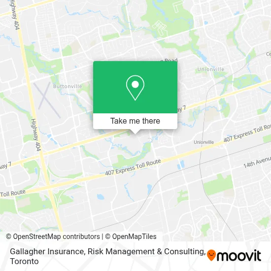 Gallagher Insurance, Risk Management & Consulting map