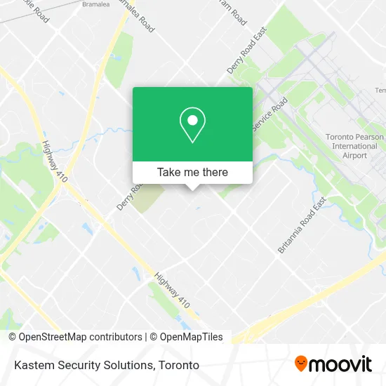 Kastem Security Solutions map