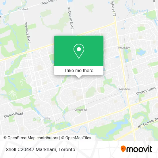 Shell C20447 Markham plan