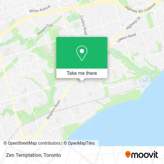 Zen Temptation map