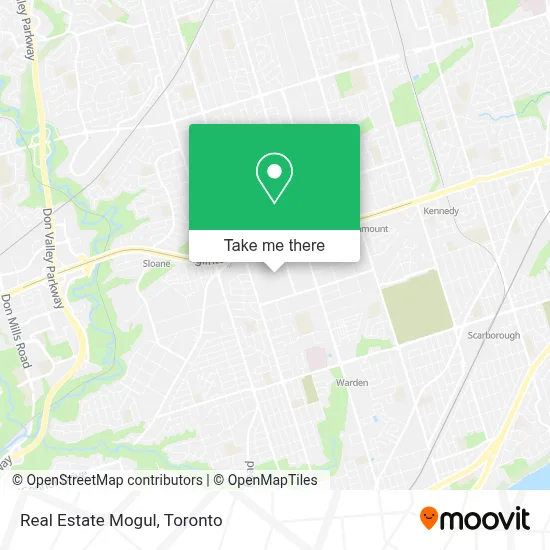 Real Estate Mogul map