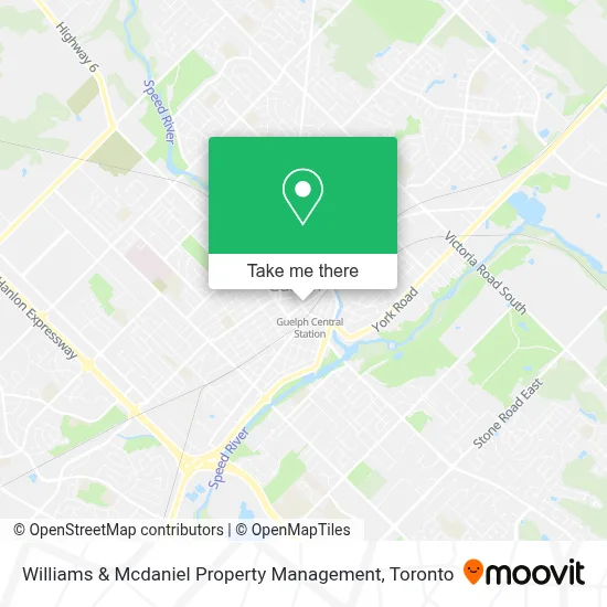 Williams & Mcdaniel Property Management map