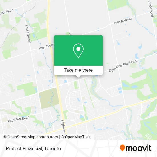 Protect Financial map