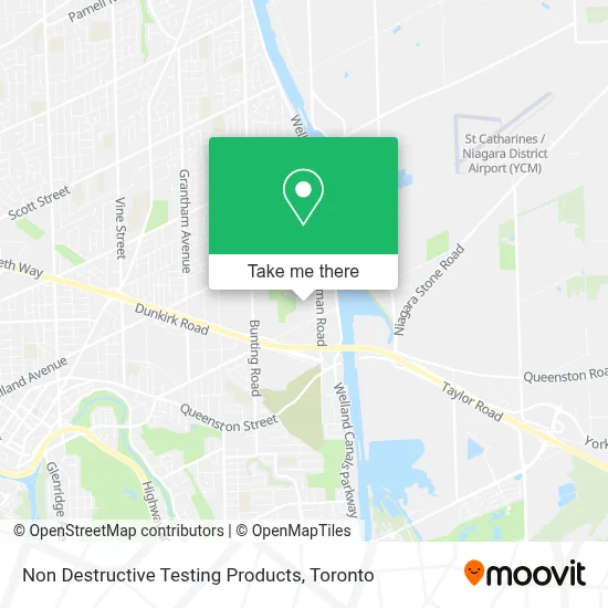 Non Destructive Testing Products map