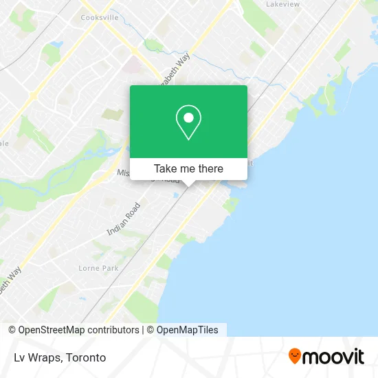 Lv Wraps map
