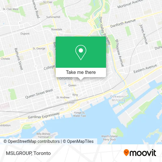 Mslgroup map