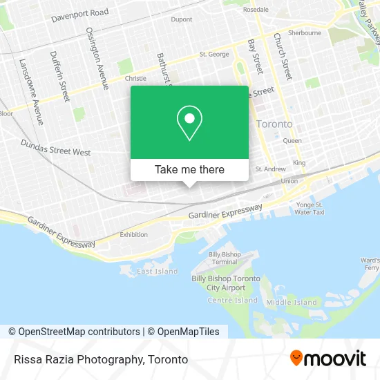 Rissa Razia Photography map
