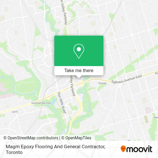 Magm Epoxy Flooring And General Contractor map