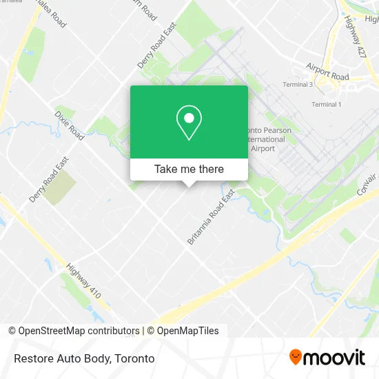 Restore Auto Body plan