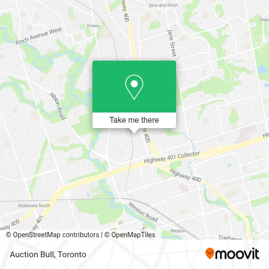 Auction Bull map