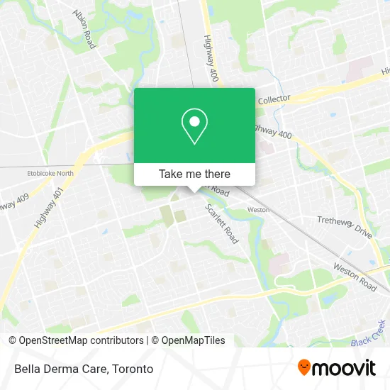Bella Derma Care map