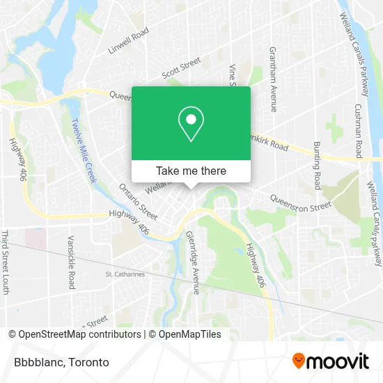 Bbbblanc map