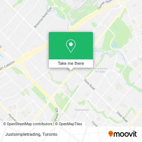 Justsimpletrading map