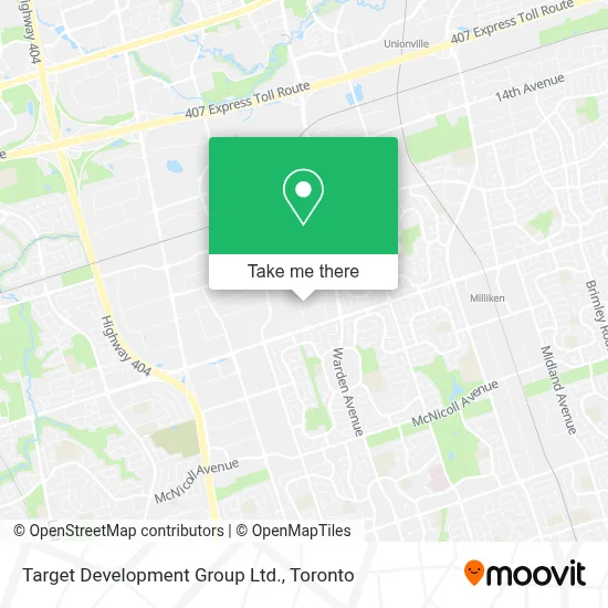 Target Development Group Ltd. plan