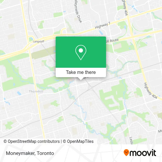 Moneymaker map