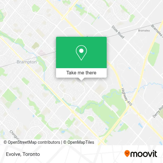 Evolve map