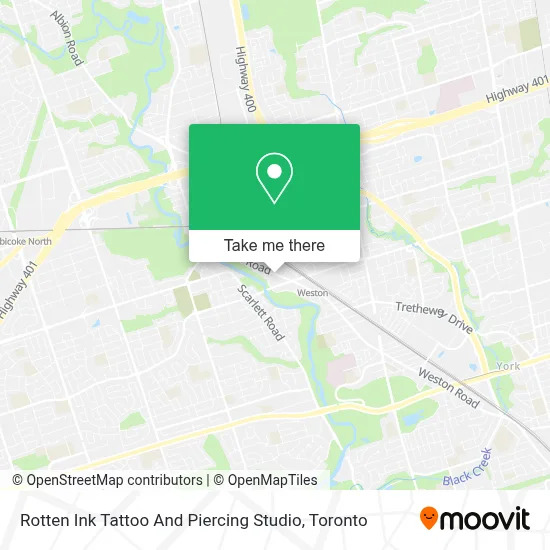 Rotten Ink Tattoo And Piercing Studio plan