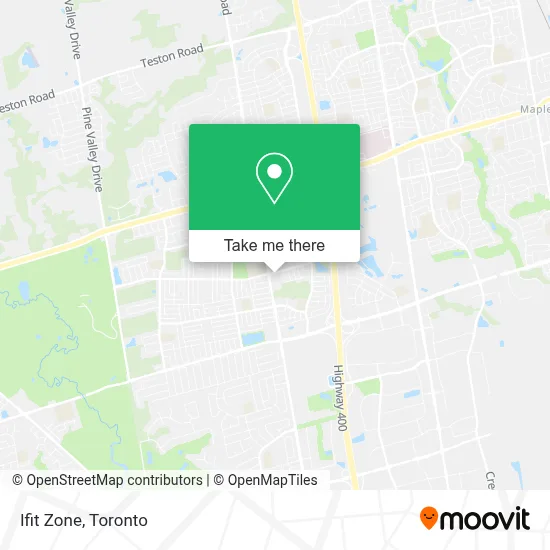 Ifit Zone map