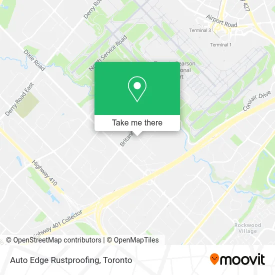 Auto Edge Rustproofing map