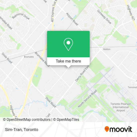 Sim-Tran map