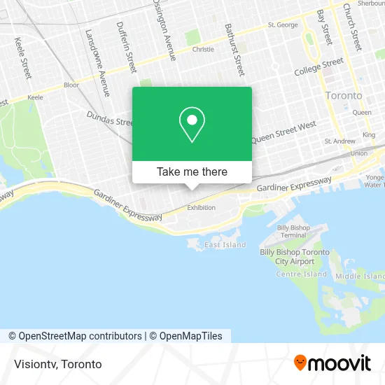 Visiontv map