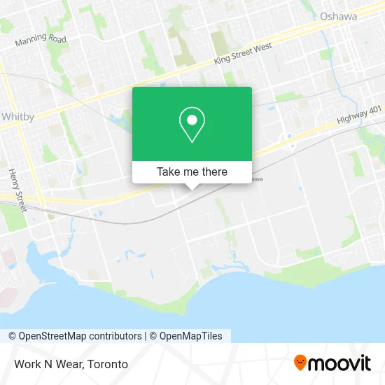 Work N Wear map