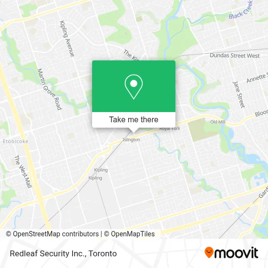 Redleaf Security Inc. map