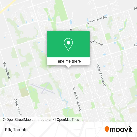 Pfk map