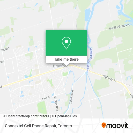 Connextel Cell Phone Repair map