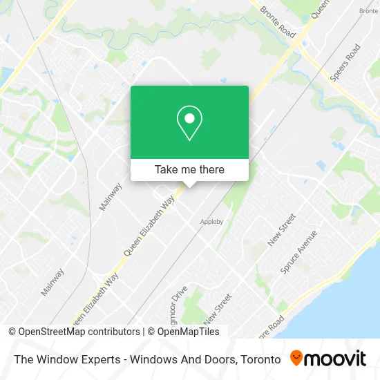 The Window Experts - Windows And Doors map