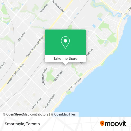 Smartstyle map