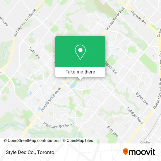 Style Dec Co. map