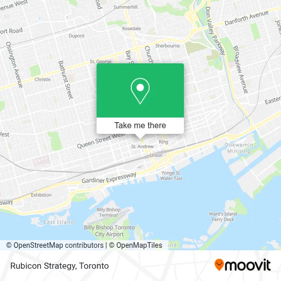 Rubicon Strategy map