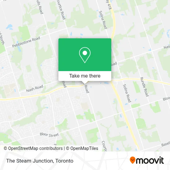 The Steam Junction map