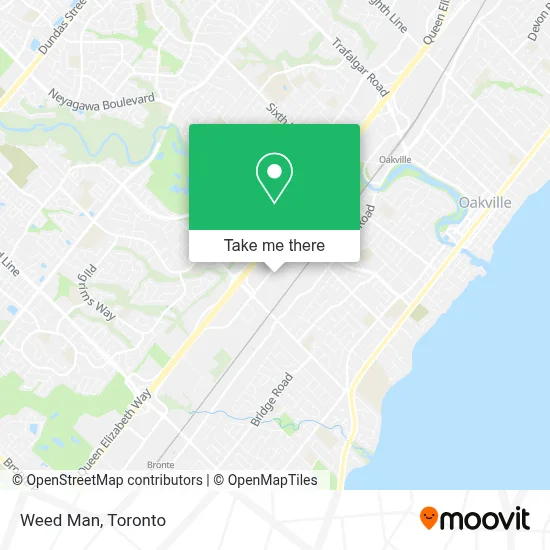 Weed Man map