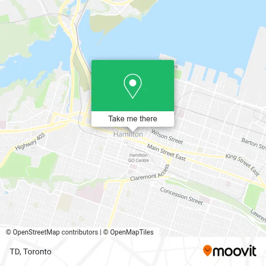 Td map
