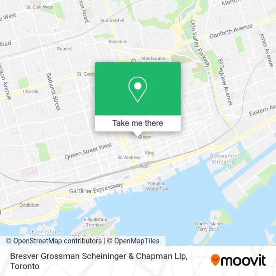 Bresver Grossman Scheininger & Chapman Llp map