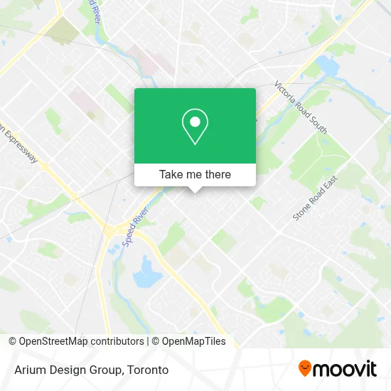 Arium Design Group map