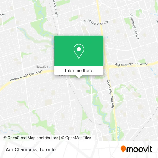 Adr Chambers map