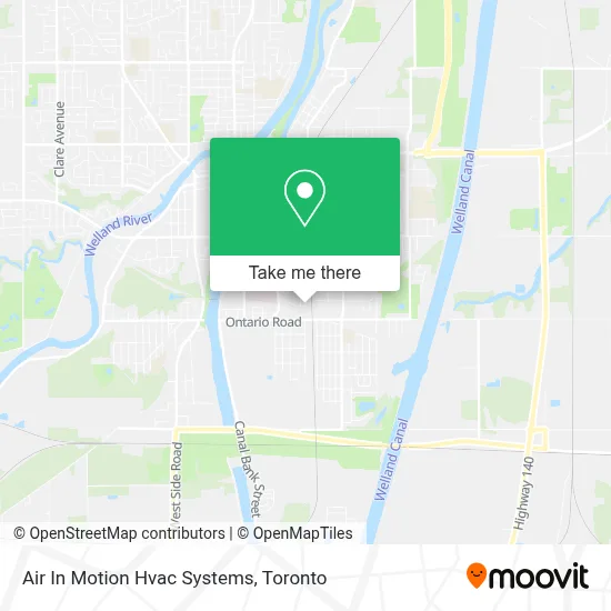 Air In Motion Hvac Systems map
