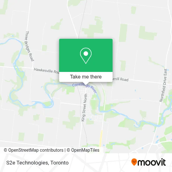 S2e Technologies map