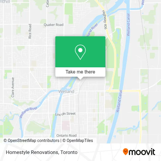 Homestyle Renovations map