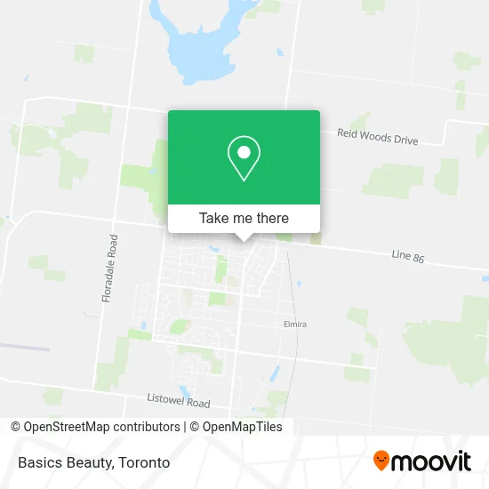 Basics Beauty map