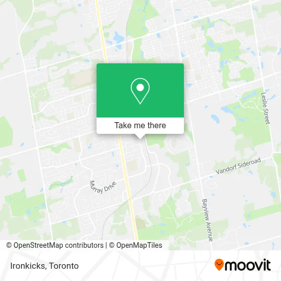 Ironkicks map