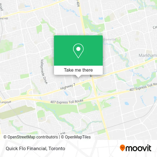 Quick Flo Financial map
